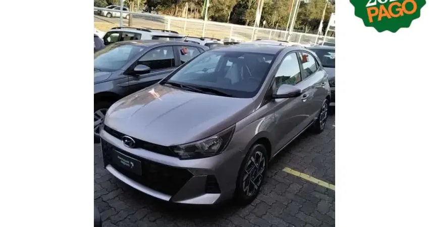 Hyundai Hb20 2024 1.0 tgdi flex comfort automático
