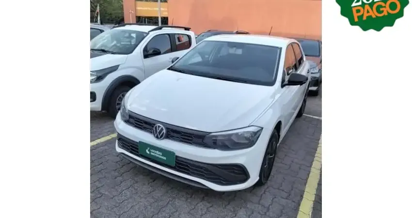 Volkswagen Polo 2025 1.0 mpi track manual
