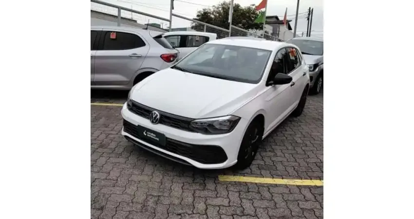 Volkswagen Polo 2025 1.0 mpi track manual