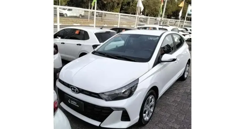 Hyundai Hb20 2025 1.0 12v flex comfort plus manual