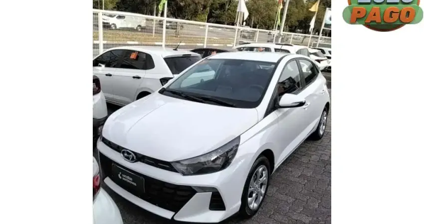 Hyundai Hb20 2025 1.0 12v flex comfort plus manual