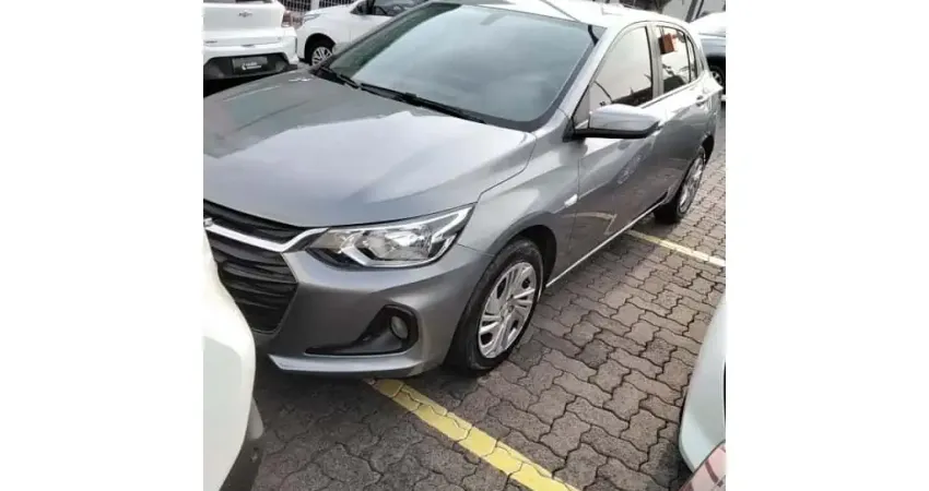 Chevrolet Onix 2025 1.0 turbo flex lt manual