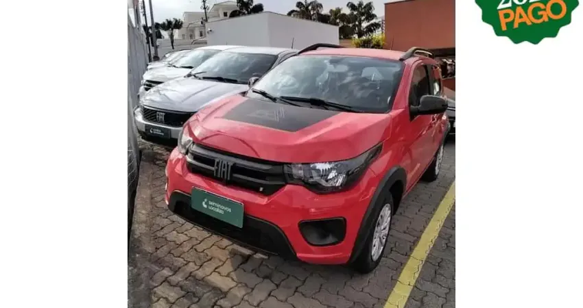 Fiat Mobi 2024 1.0 evo flex trekking manual