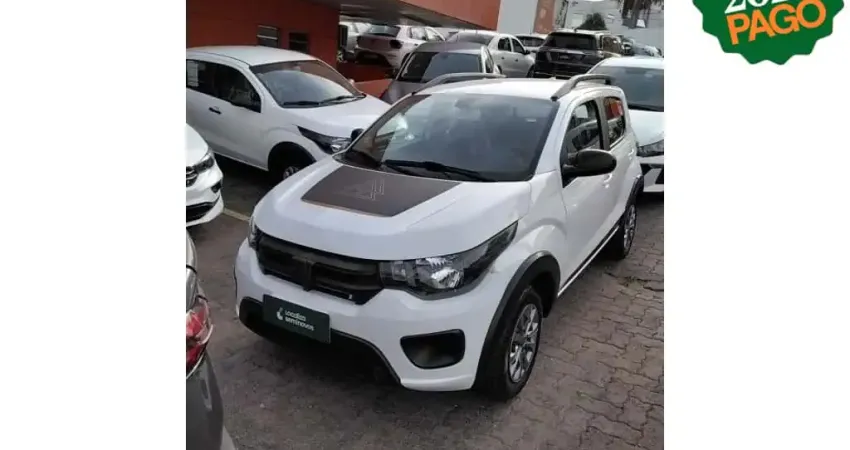 Fiat Mobi 2024 1.0 evo flex trekking manual