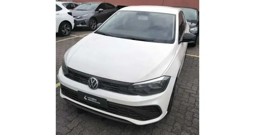 Volkswagen Polo 2025 1.0 mpi track manual