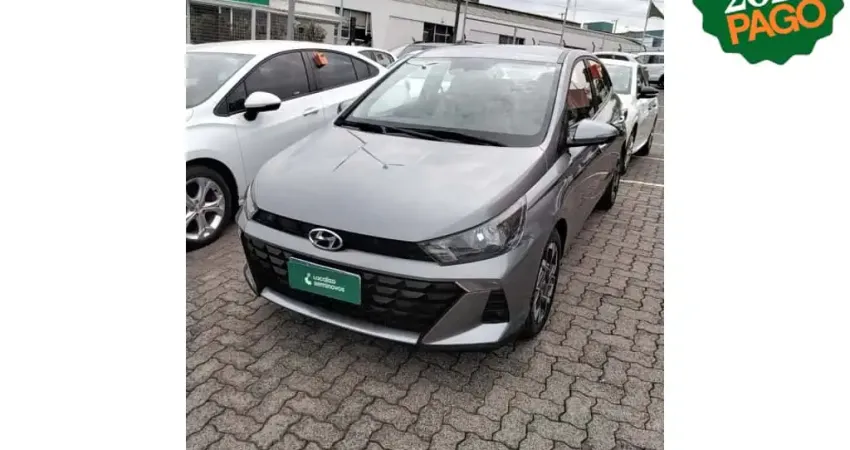 Hyundai Hb20 2024 1.0 tgdi flex platinum safety automático