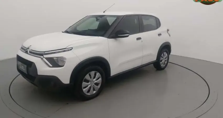 Citroen C3 2024 1.0 16v flex live pack manual