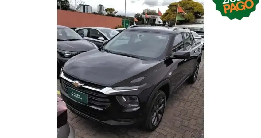 Chevrolet Montana 2025 1.2 turbo flex premier automático