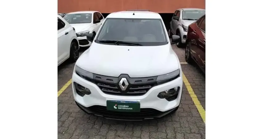 Renault Kwid 2024 1.0 12v sce flex zen manual
