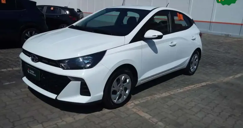 Hyundai Hb20 2025 1.0 12v flex comfort plus manual