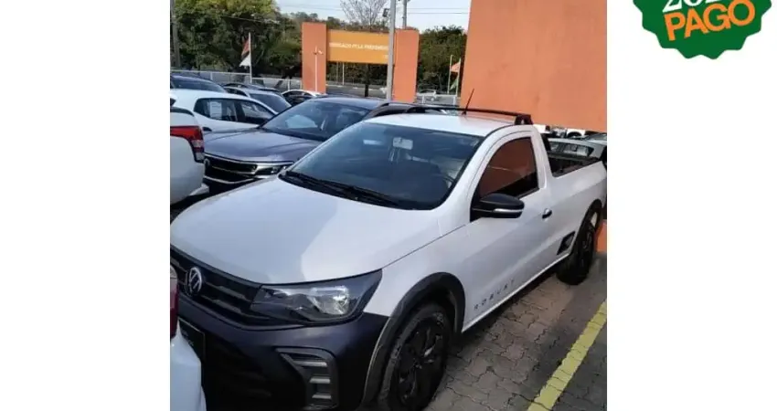 Volkswagen Saveiro 2025 1.6 msi robust cs 16v flex 2p manual