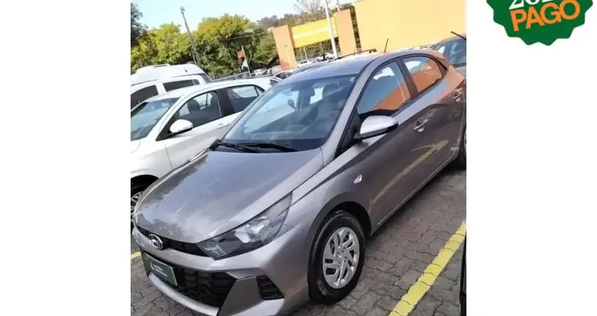 Hyundai Hb20 2024 1.0 12v flex sense plus manual