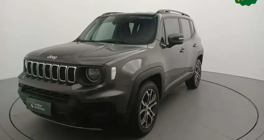 Jeep Renegade 2023 1.3 t270 turbo flex longitude at6
