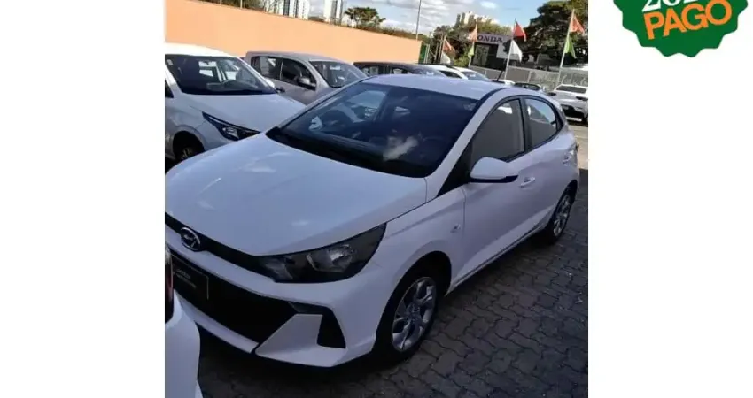 Hyundai Hb20 2025 1.0 12v flex sense plus manual