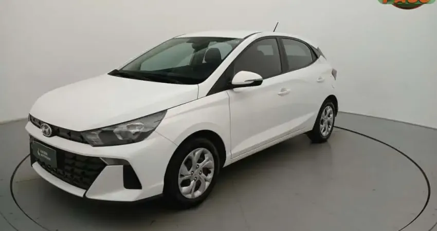 Hyundai Hb20 2024 1.0 12v flex comfort manual