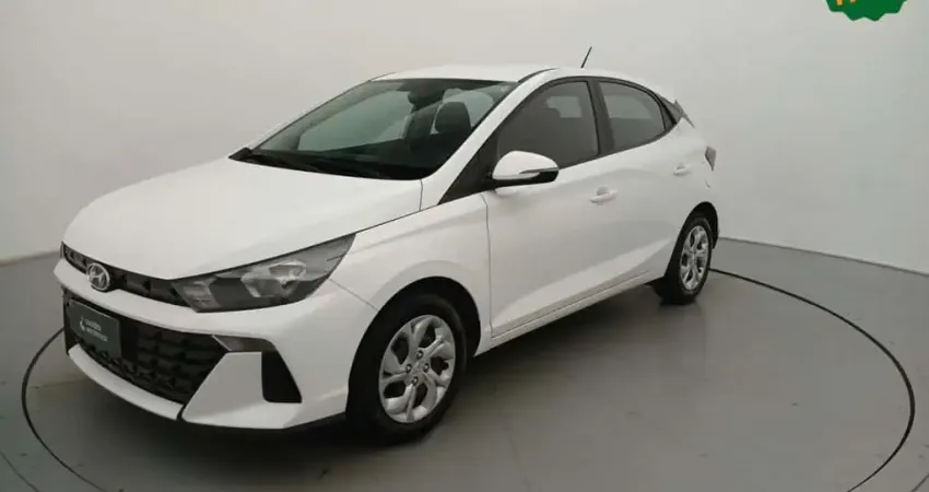 Hyundai Hb20 2024 1.0 12v flex comfort manual