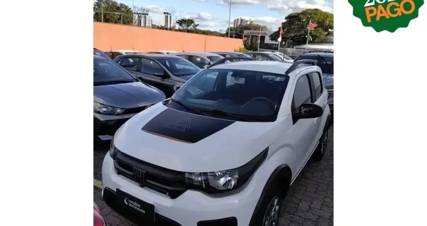 Fiat Mobi 2024 1.0 evo flex trekking manual