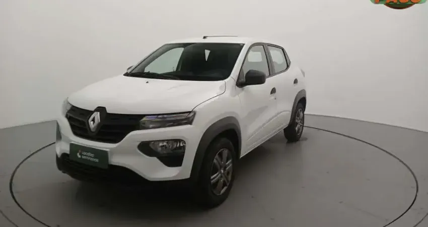 Renault Kwid 2024 1.0 12v sce flex zen manual