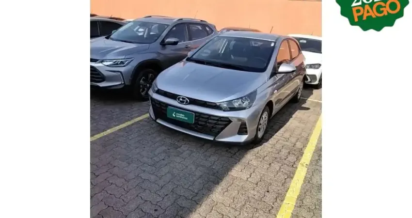 Hyundai Hb20 2024 1.0 12v flex sense plus manual