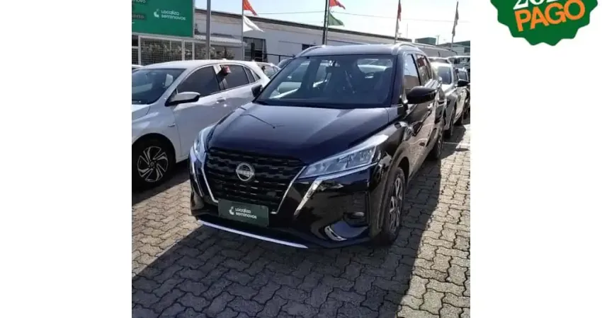 Nissan Kicks 2024 1.6 16v flexstart sense xtronic