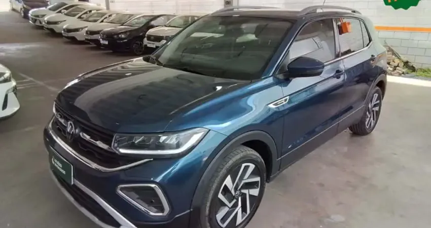 Volkswagen T-cross 2025 1.4 250 tsi total flex highline automático