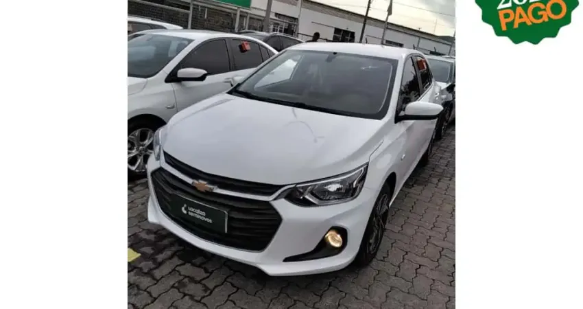 Chevrolet Onix 2025 1.0 turbo flex lt manual