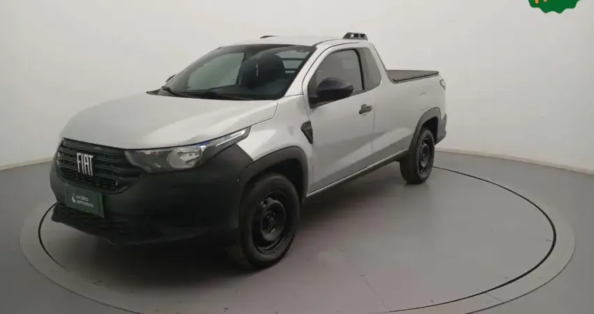 Fiat Strada 2023 1.4 fire flex endurance cs manual