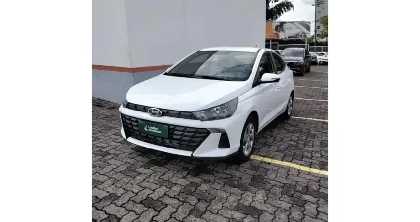 Hyundai Hb20s 2024 1.0 12v flex comfort plus manual