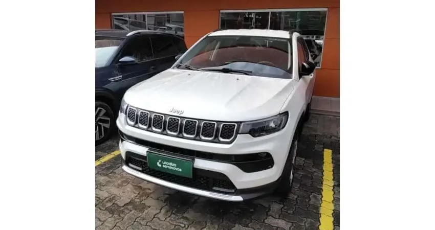 Jeep Compass 2022 1.3 t270 turbo flex longitude at6