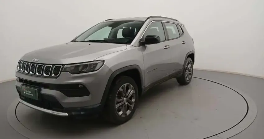 Jeep Compass 2024 1.3 t270 turbo flex longitude at6