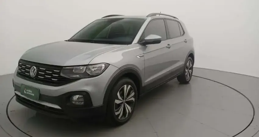 Volkswagen T-cross 2024 1.0 200 tsi total flex comfortline automático