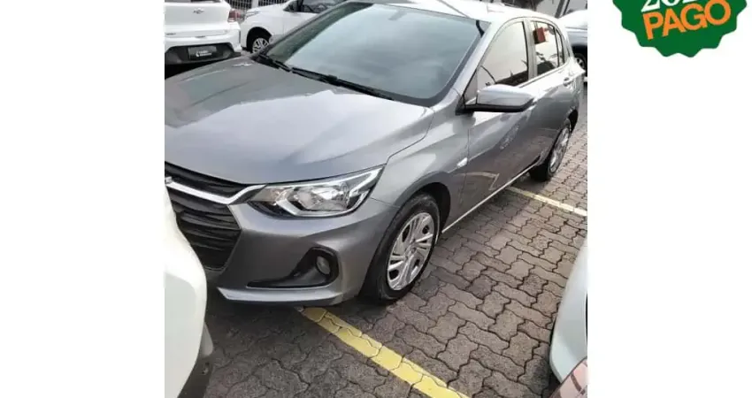 Chevrolet Onix 2025 1.0 turbo flex lt manual