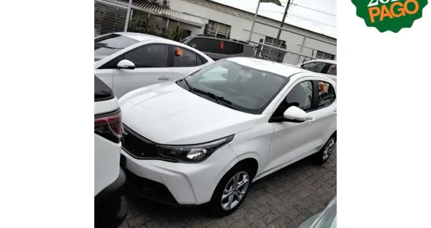 Fiat Argo 2025 1.0 firefly flex drive manual