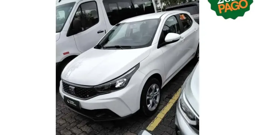 Fiat Argo 2025 1.0 firefly flex drive manual