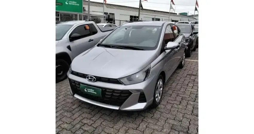 Hyundai Hb20s 2025 1.0 12v flex comfort plus manual