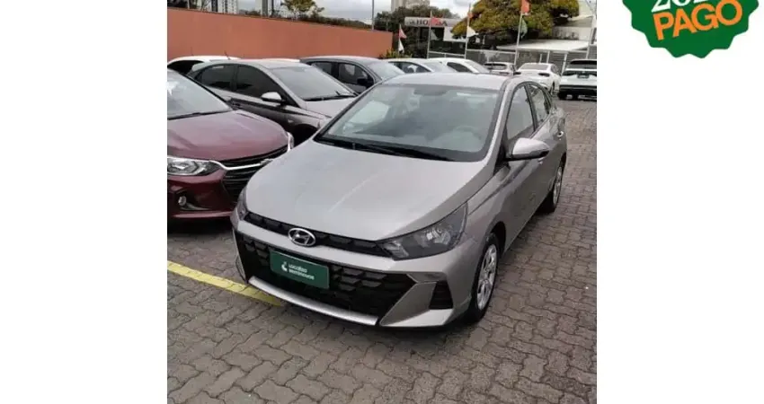 Hyundai Hb20s 2024 1.0 12v flex comfort plus manual