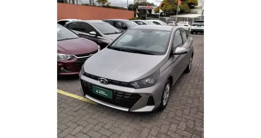 Hyundai Hb20s 2024 1.0 12v flex comfort plus manual