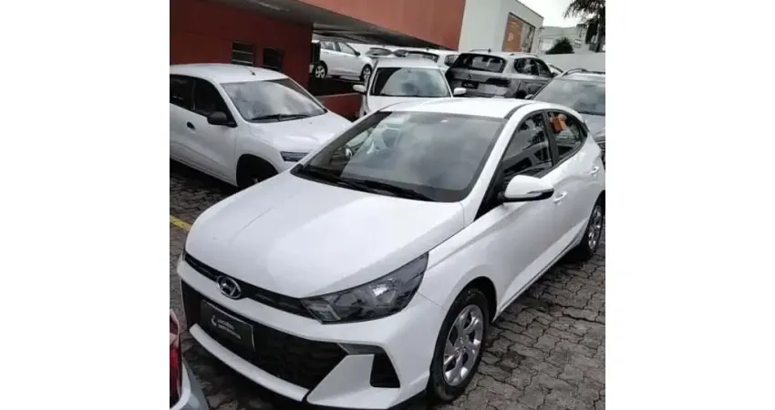 Hyundai Hb20 2025 1.0 12v flex comfort plus manual