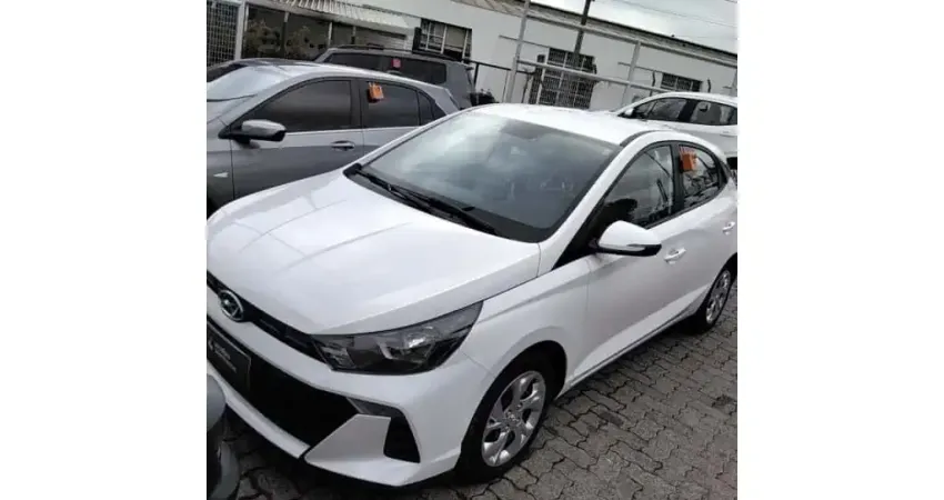 Hyundai Hb20 2025 1.0 12v flex comfort plus manual