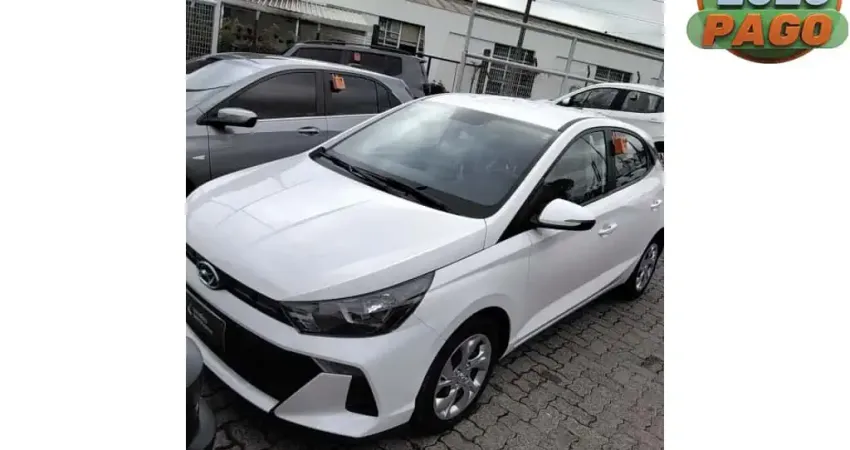 Hyundai Hb20 2025 1.0 12v flex comfort plus manual