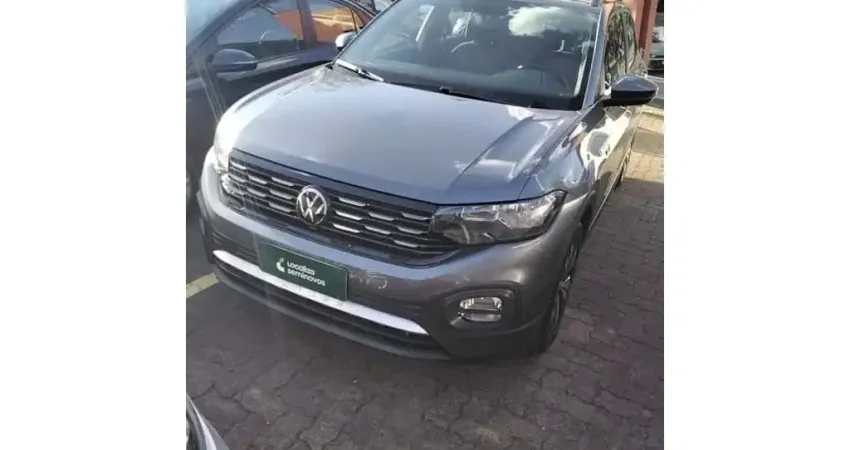 Volkswagen T-cross 2024 1.0 200 tsi total flex comfortline automático