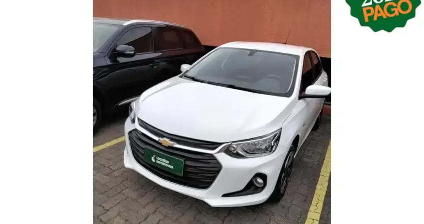 Chevrolet Onix 2025 1.0 turbo flex lt manual