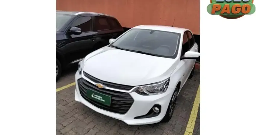 Chevrolet Onix 2025 1.0 turbo flex lt manual