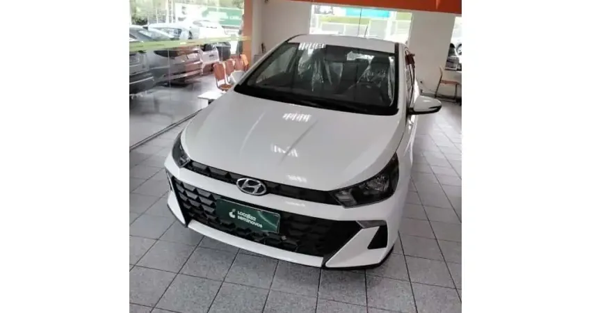 Hyundai Hb20 2025 1.0 12v flex limited plus manual