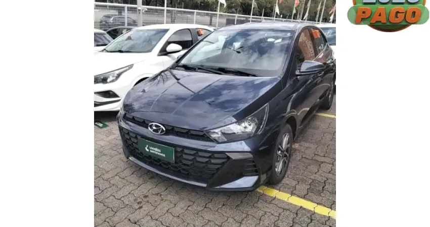 Hyundai Hb20 2024 1.0 12v flex limited manual