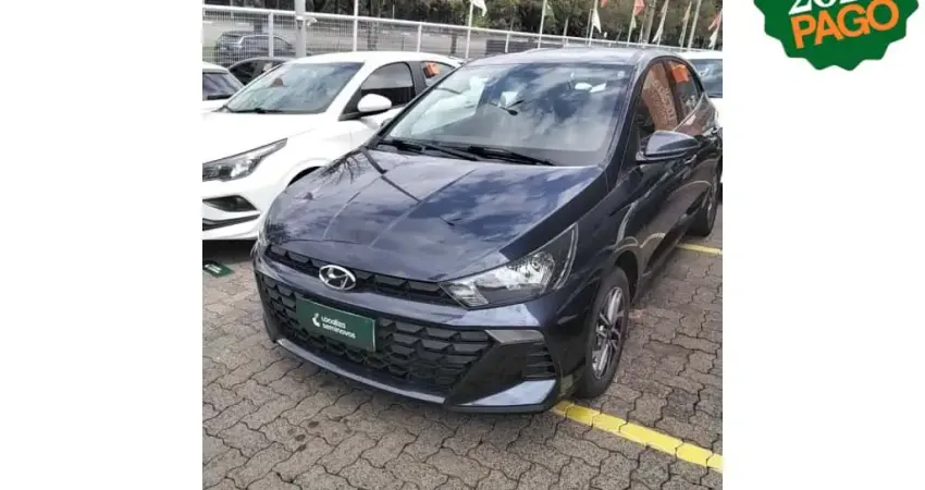 Hyundai Hb20 2024 1.0 12v flex limited manual