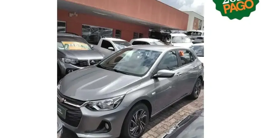 Chevrolet Onix 2025 1.0 turbo flex lt manual