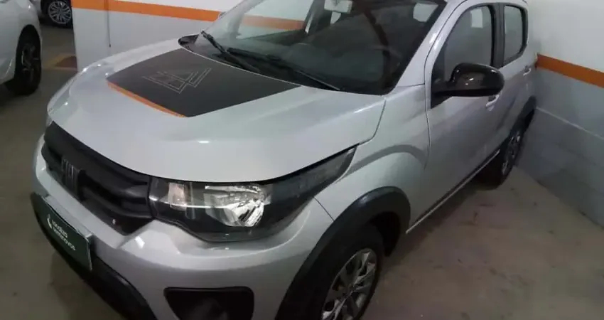 Fiat Mobi 2024 1.0 evo flex trekking manual