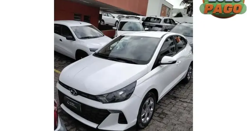 Hyundai Hb20 2025 1.0 12v flex comfort plus manual