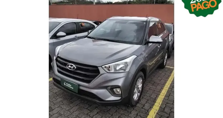 Hyundai Creta 2025 1.6 16v flex action automático